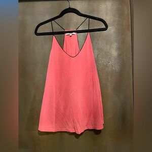 Naked Zebra Coral Lined Camisole Top